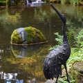 Japanese Garden Crane
