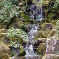 Waterfall (Portland Japanese Garden)